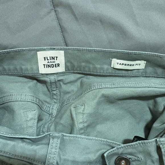 Flint & Tinder 365 Pant in Medium Gray - Picture 2 of 3